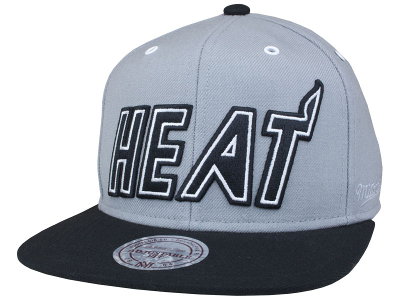NBA Miami Heat MN Snapback Hat #50